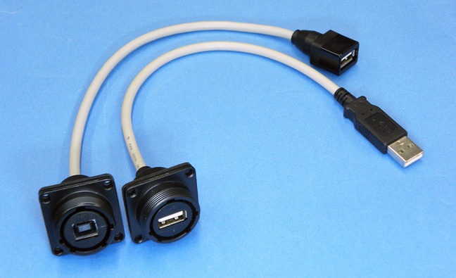 JUN様確認用 防水コネクタUNJW＜USB＞ | コネクタ・ハーネス加工・ダイカスト